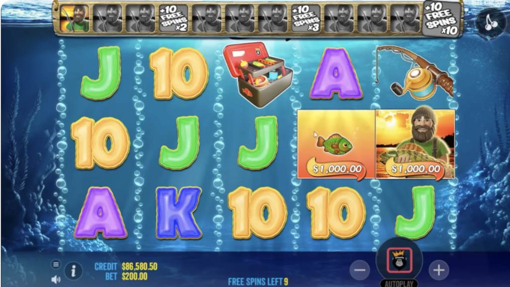 Big Bass Bonanza Slot