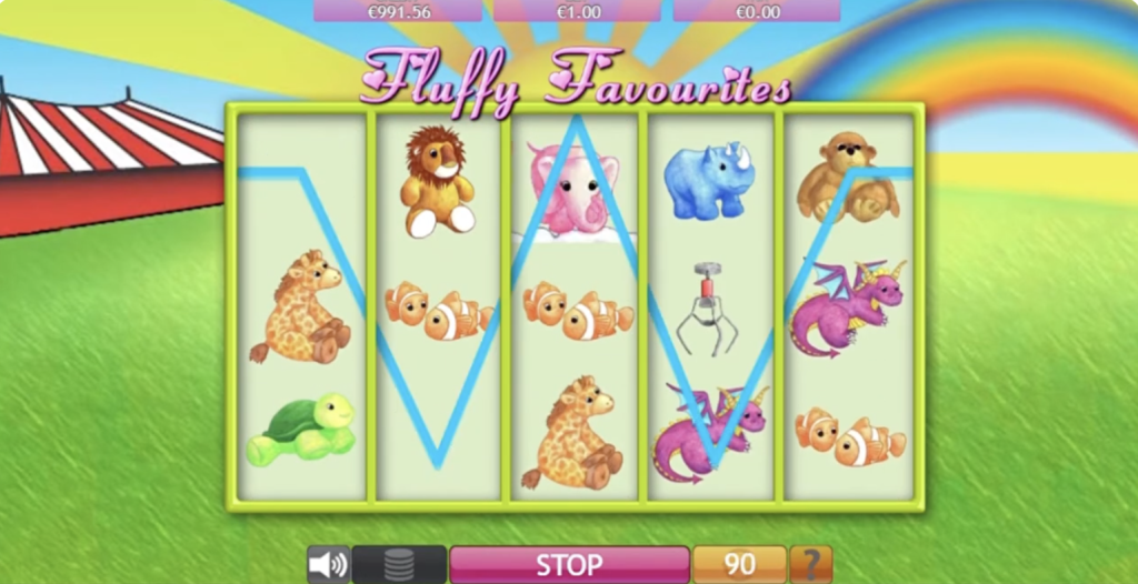 Fluffy Favourites Slot