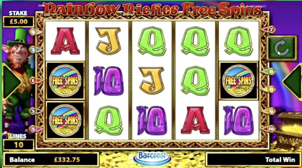 Rainbow Riches Slot