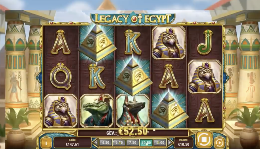 Legacy of Egypt Slot