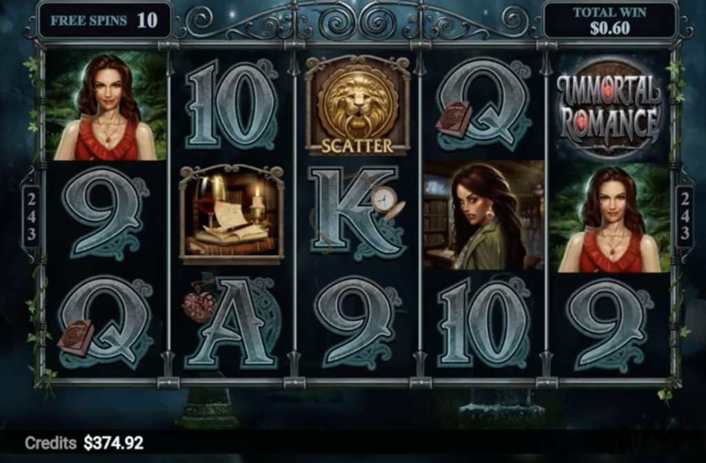 Immortal Romance Slot