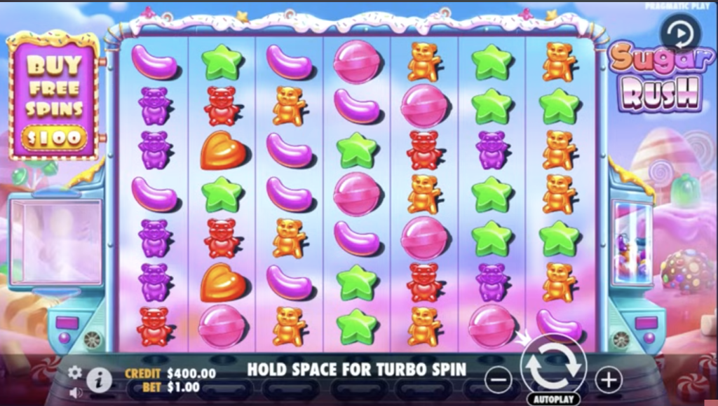 Sugar Rush slot